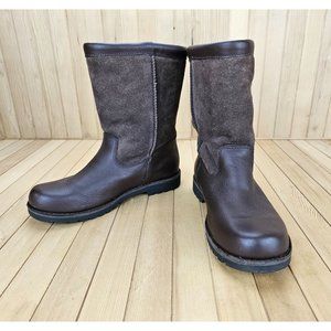 UGG Australia Riverton Brown Sheep Skin Suede Boots 3296